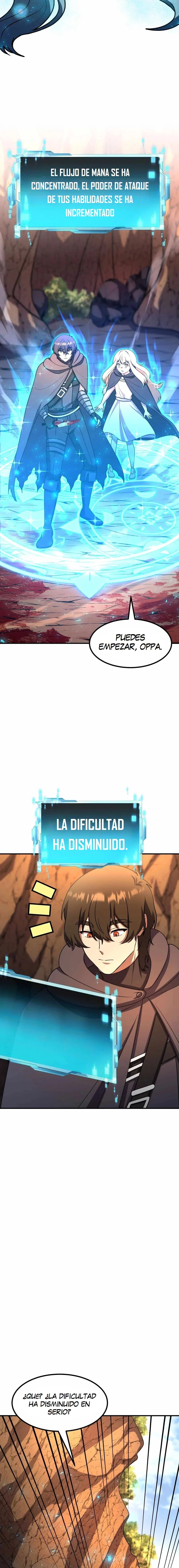 Todos retrocedieron menos ¡YO! capítulo 42, página 21