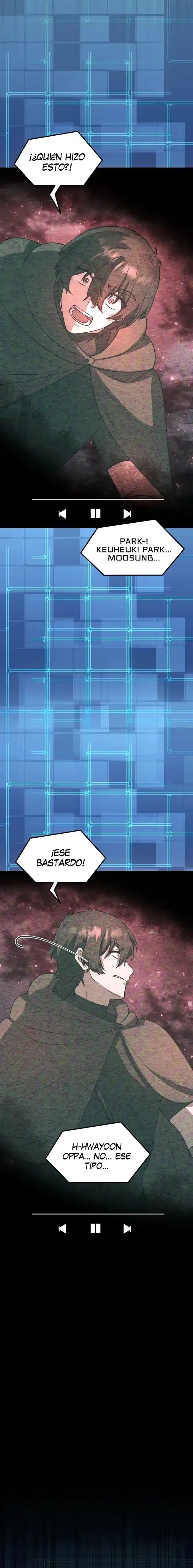 Todos retrocedieron menos ¡YO! capítulo 43, página 12