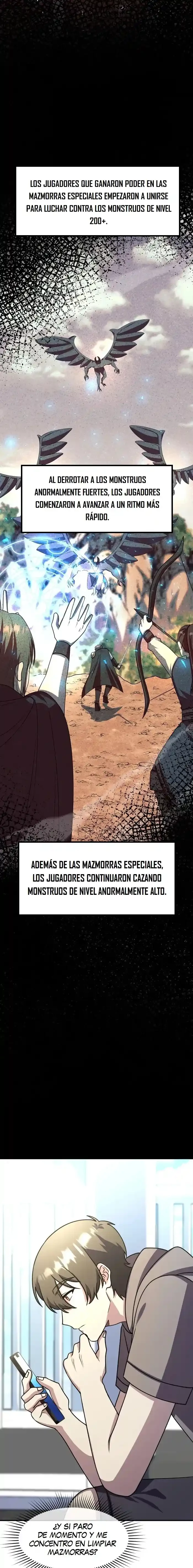 Todos retrocedieron menos ¡YO! capítulo 43, página 23