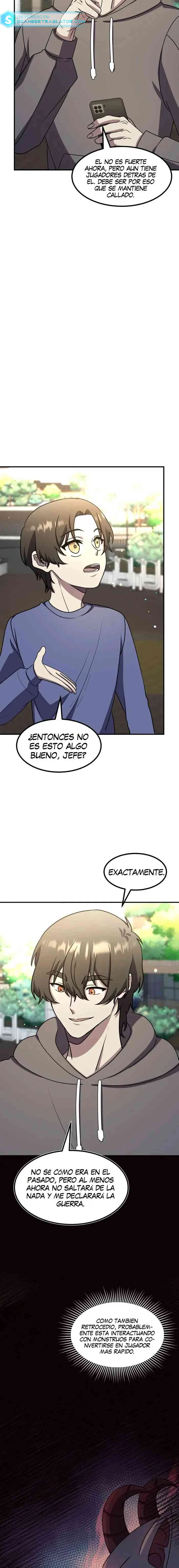 Todos retrocedieron menos ¡YO! capítulo 44, página 11