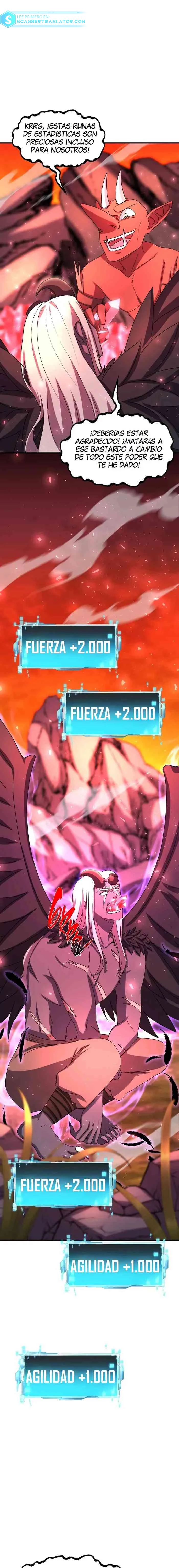 Todos retrocedieron menos ¡YO! capítulo 44, página 15