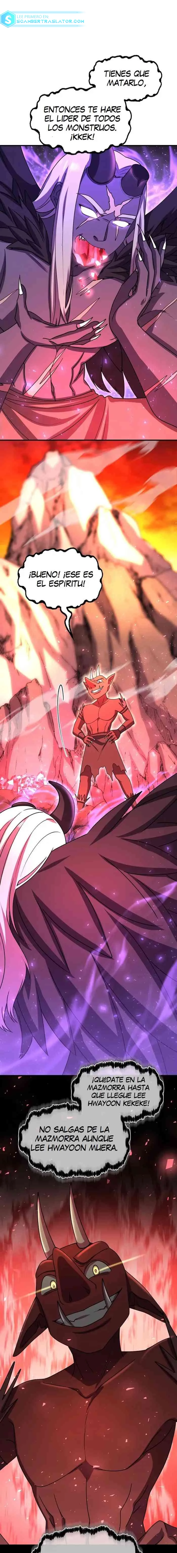 Todos retrocedieron menos ¡YO! capítulo 44, página 17