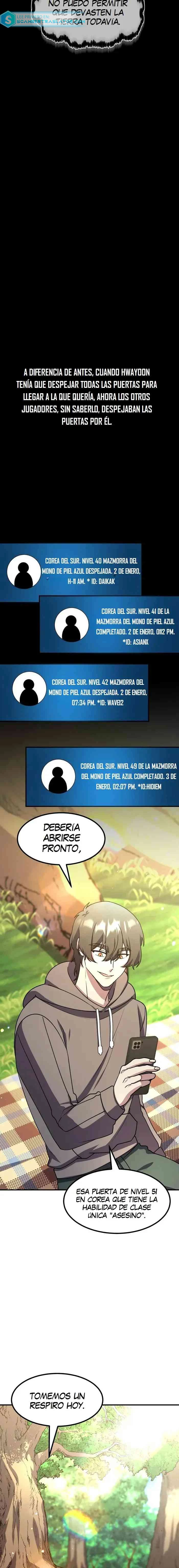 Todos retrocedieron menos ¡YO! capítulo 44, página 18