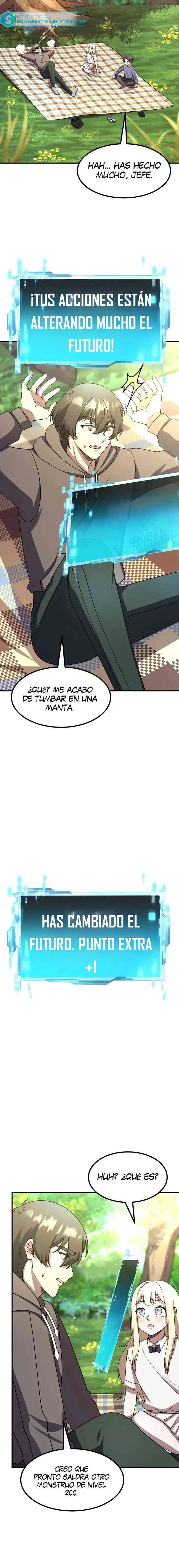 Todos retrocedieron menos ¡YO! capítulo 44, página 19