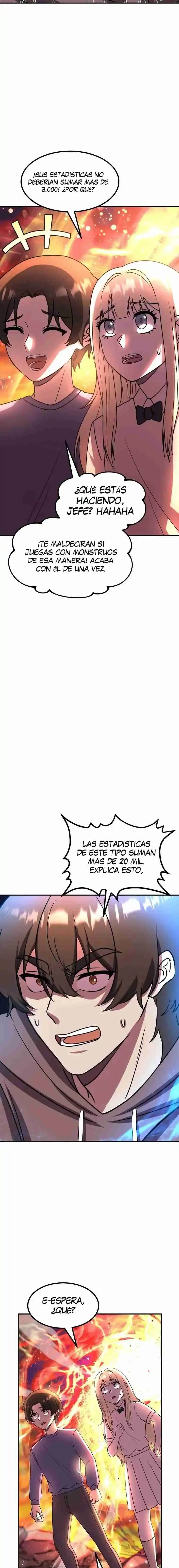 Todos retrocedieron menos ¡YO! capítulo 45, página 5