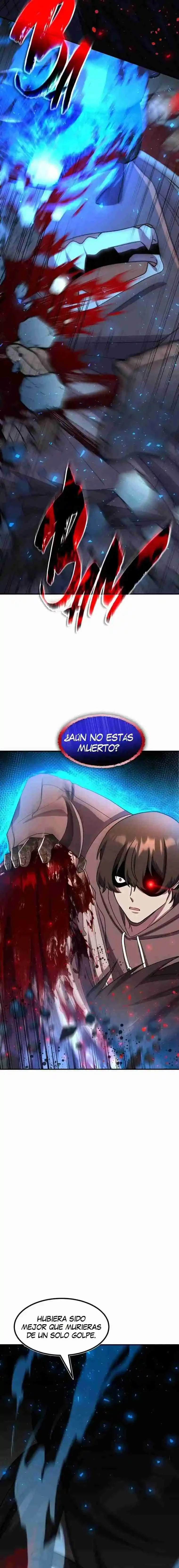 Todos retrocedieron menos ¡YO! capítulo 45, página 12
