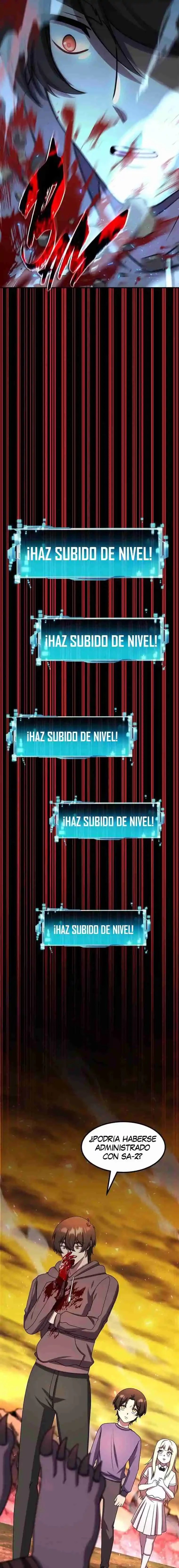 Todos retrocedieron menos ¡YO! capítulo 45, página 13