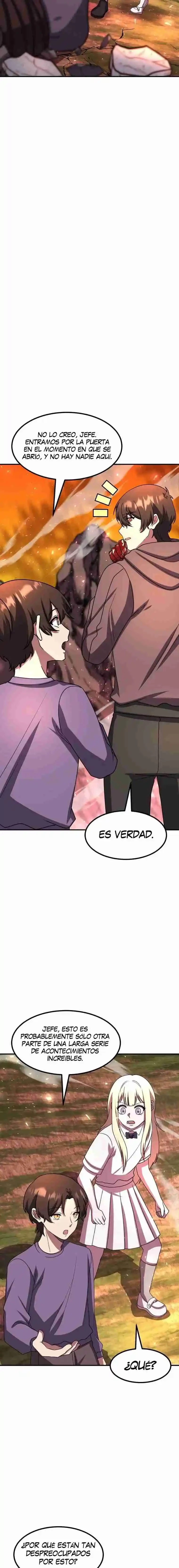 Todos retrocedieron menos ¡YO! capítulo 45, página 14