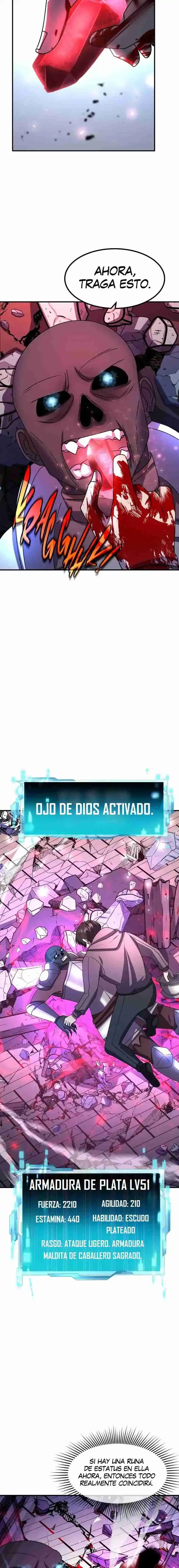 Todos retrocedieron menos ¡YO! capítulo 45, página 20