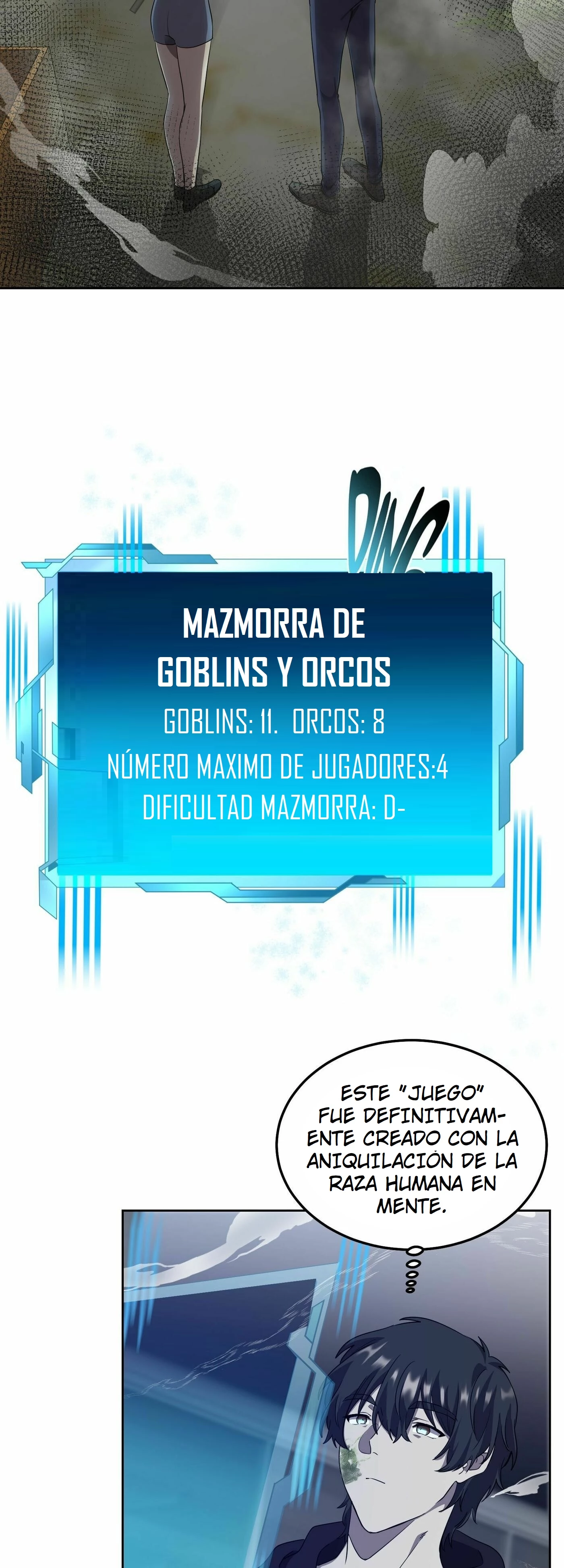 Todos retrocedieron menos ¡YO! capítulo 6, página 3