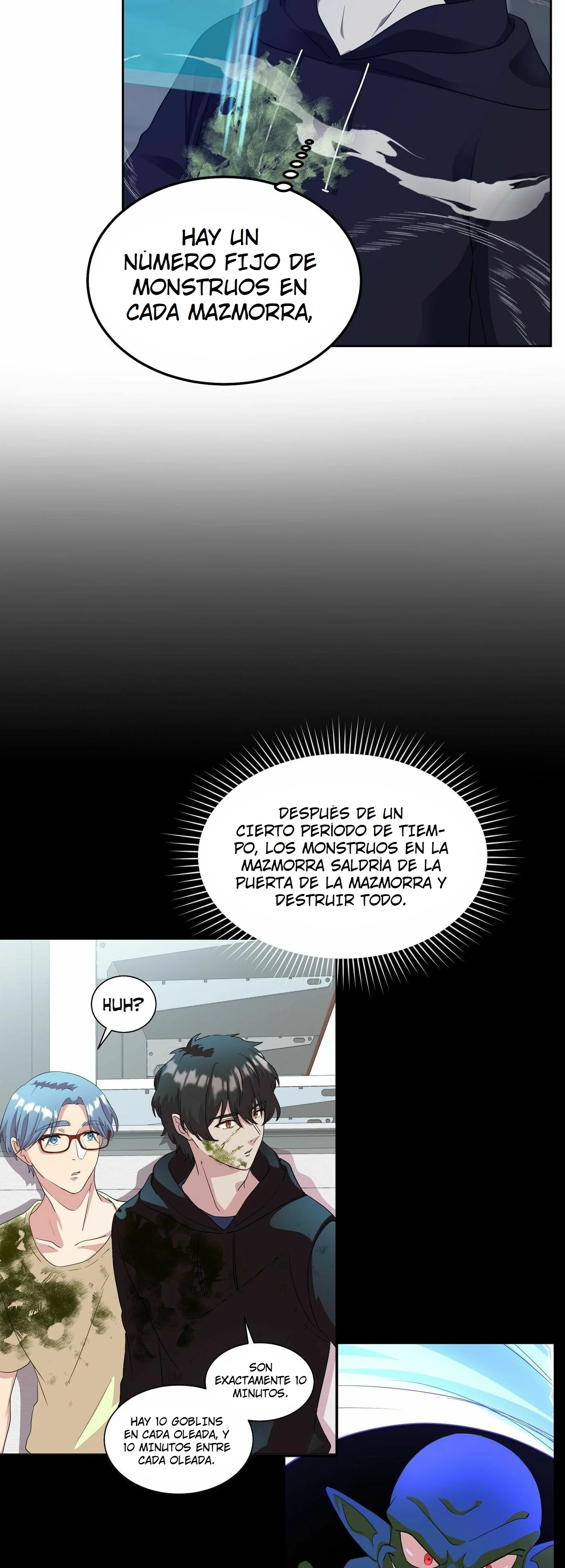 Todos retrocedieron menos ¡YO! capítulo 6, página 4
