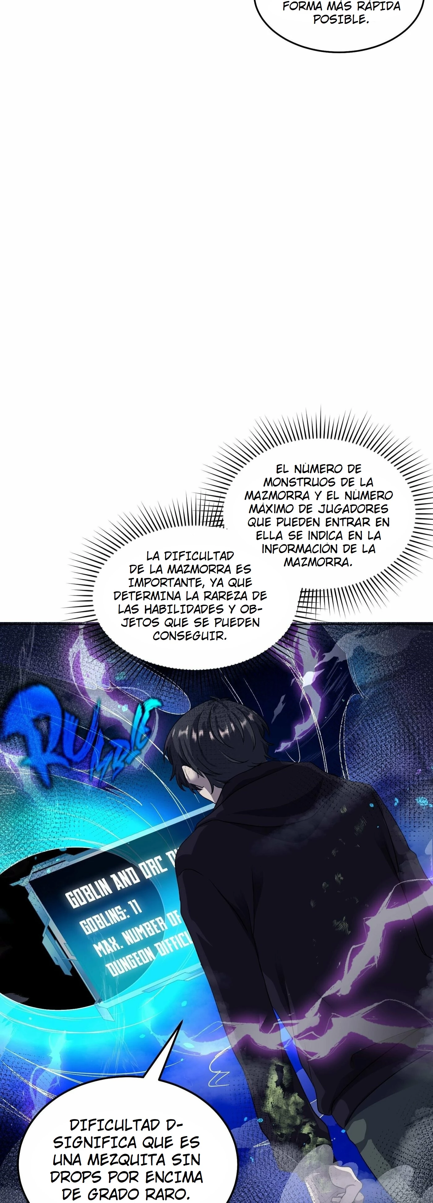 Todos retrocedieron menos ¡YO! capítulo 6, página 6