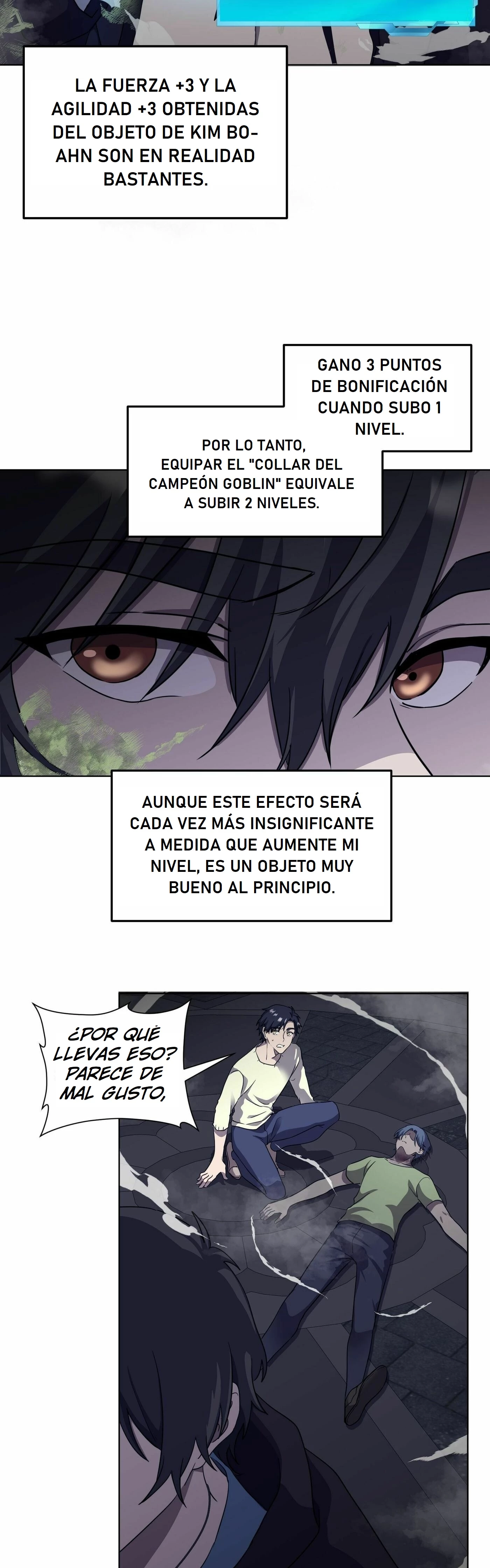 Todos retrocedieron menos ¡YO! capítulo 7, página 5