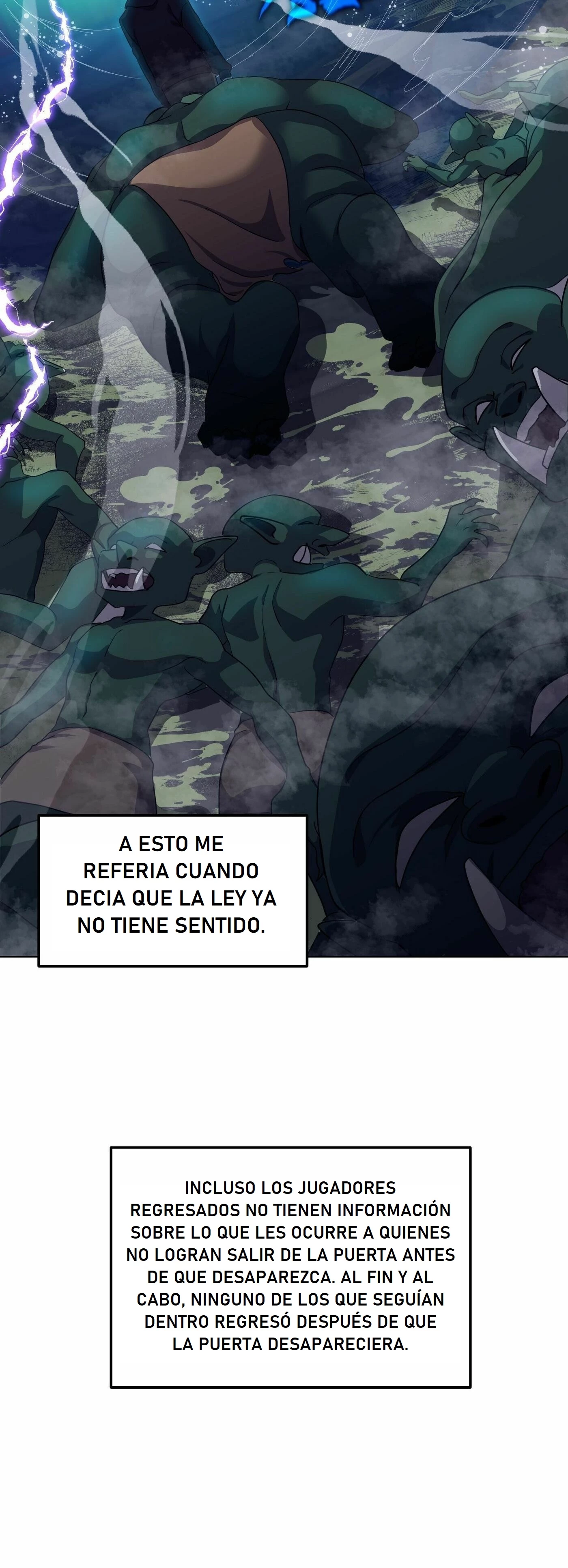 Todos retrocedieron menos ¡YO! capítulo 7, página 10