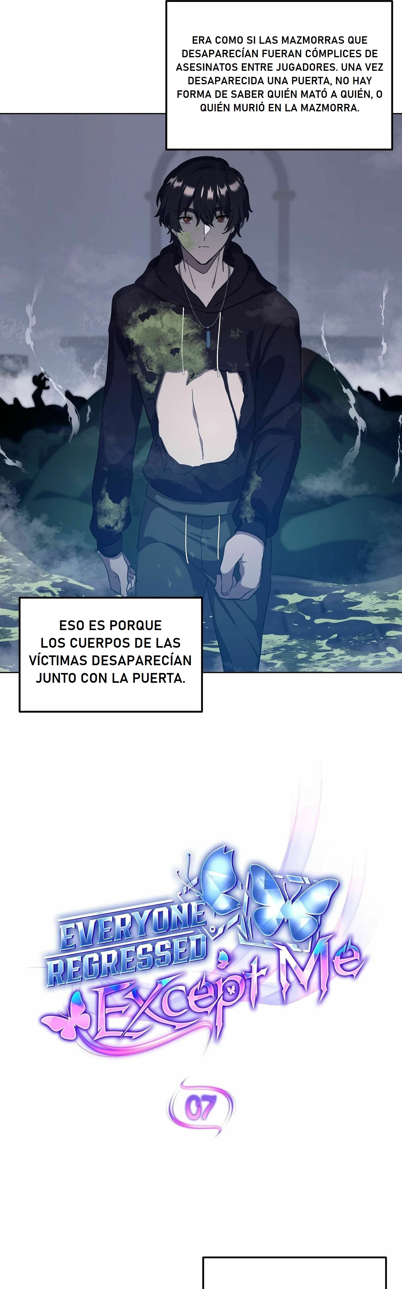 Todos retrocedieron menos ¡YO! capítulo 7, página 11