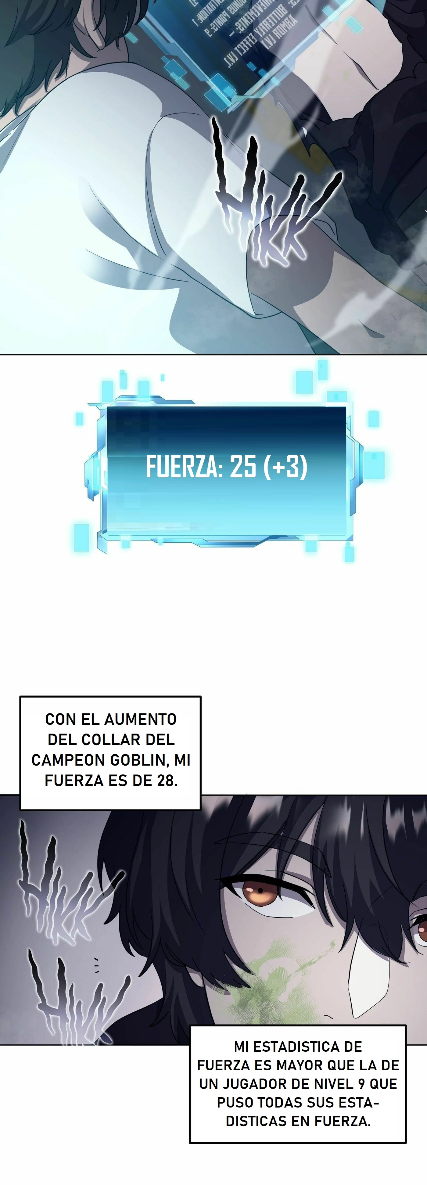Todos retrocedieron menos ¡YO! capítulo 7, página 16