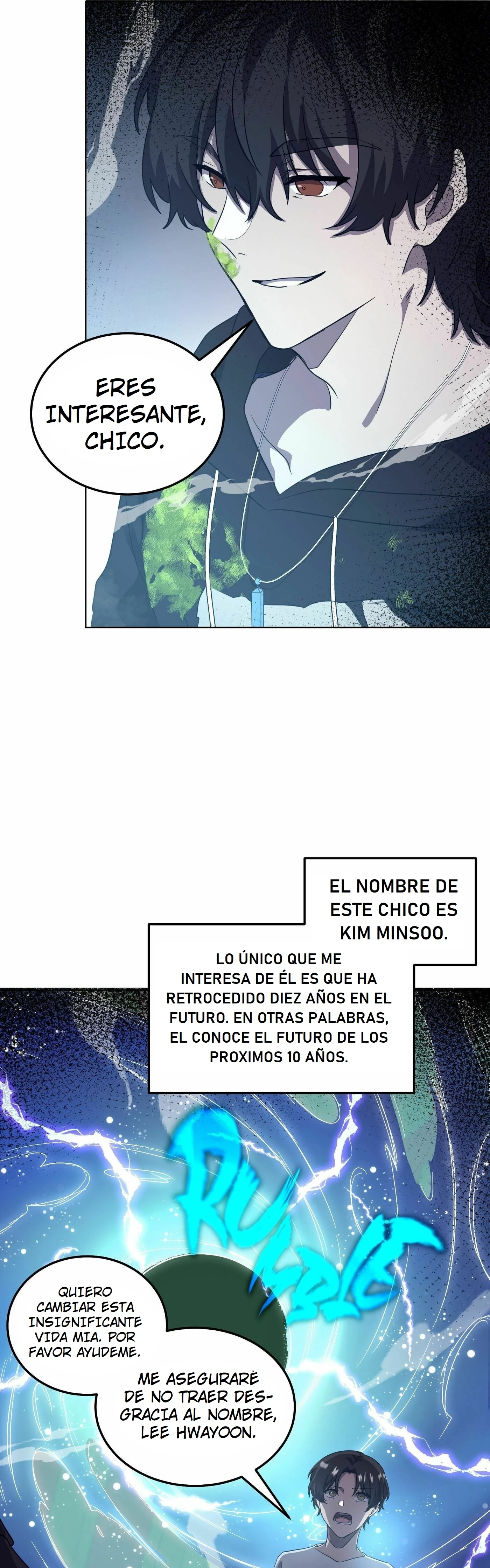 Todos retrocedieron menos ¡YO! capítulo 7, página 20