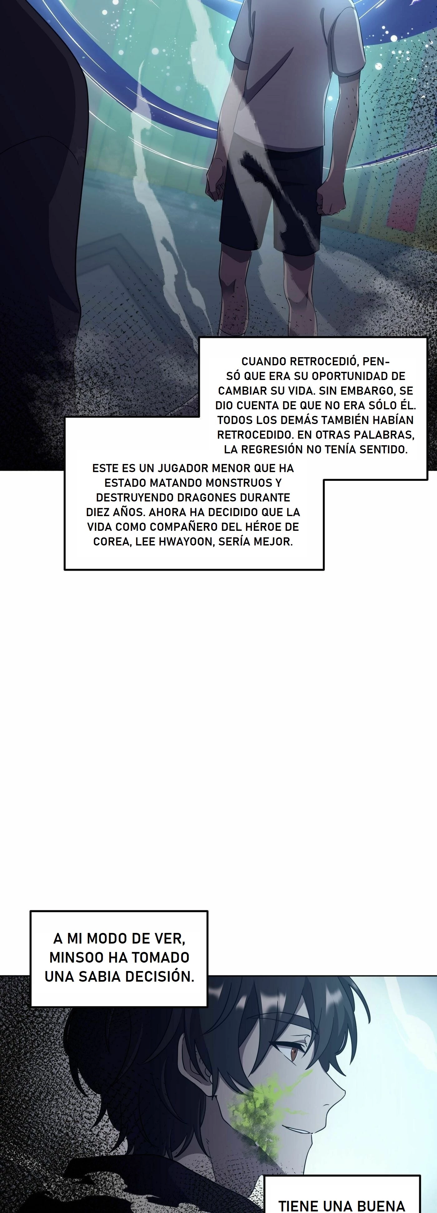 Todos retrocedieron menos ¡YO! capítulo 7, página 21