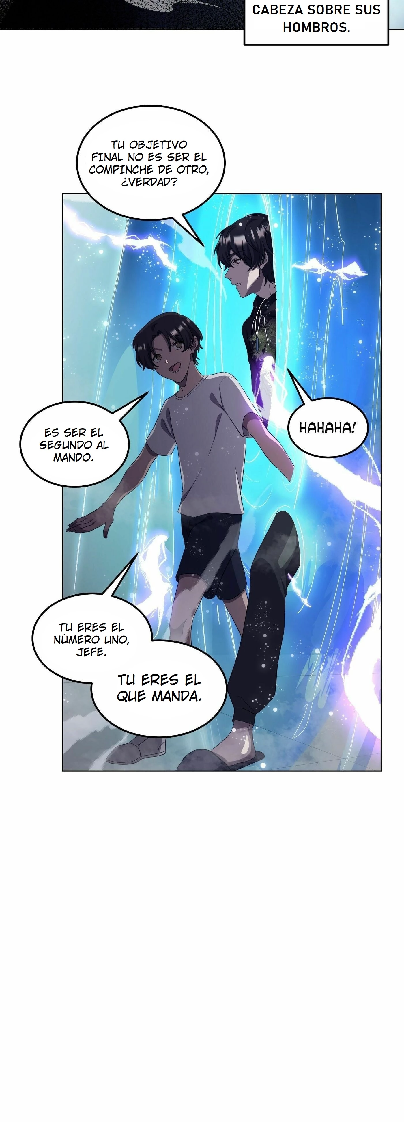Todos retrocedieron menos ¡YO! capítulo 7, página 22