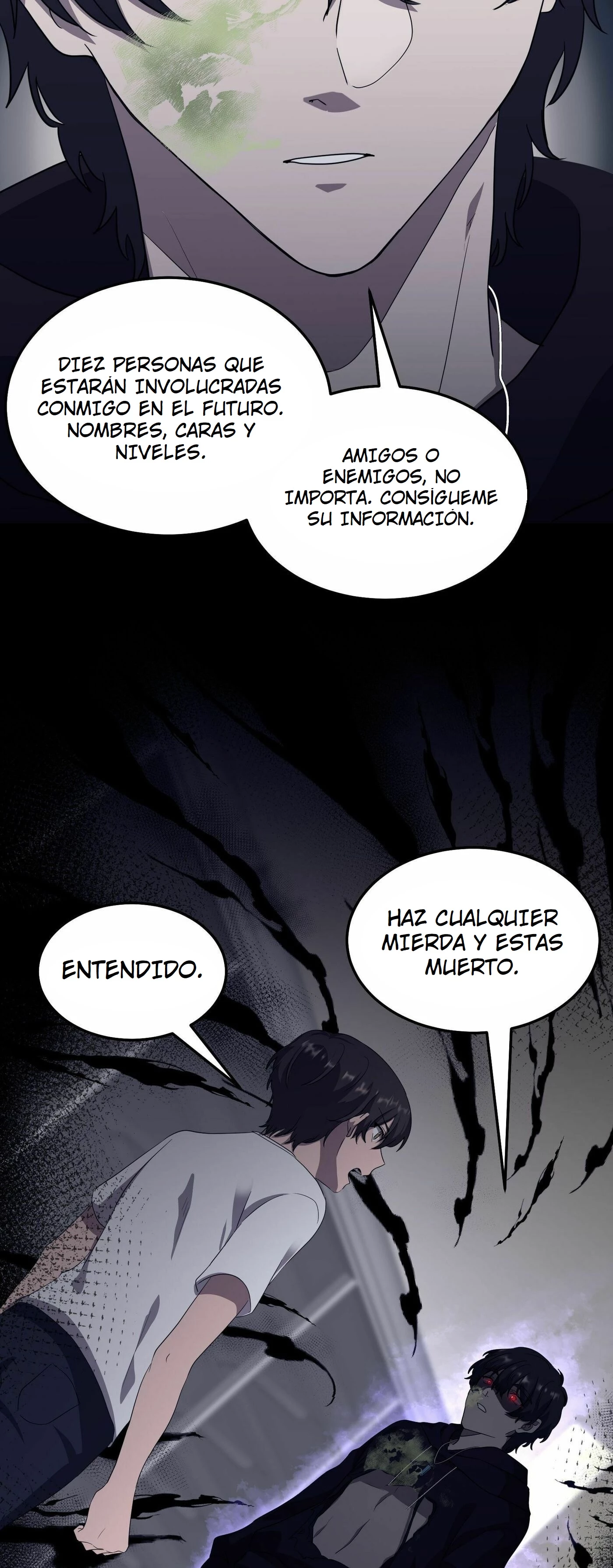 Todos retrocedieron menos ¡YO! capítulo 7, página 24