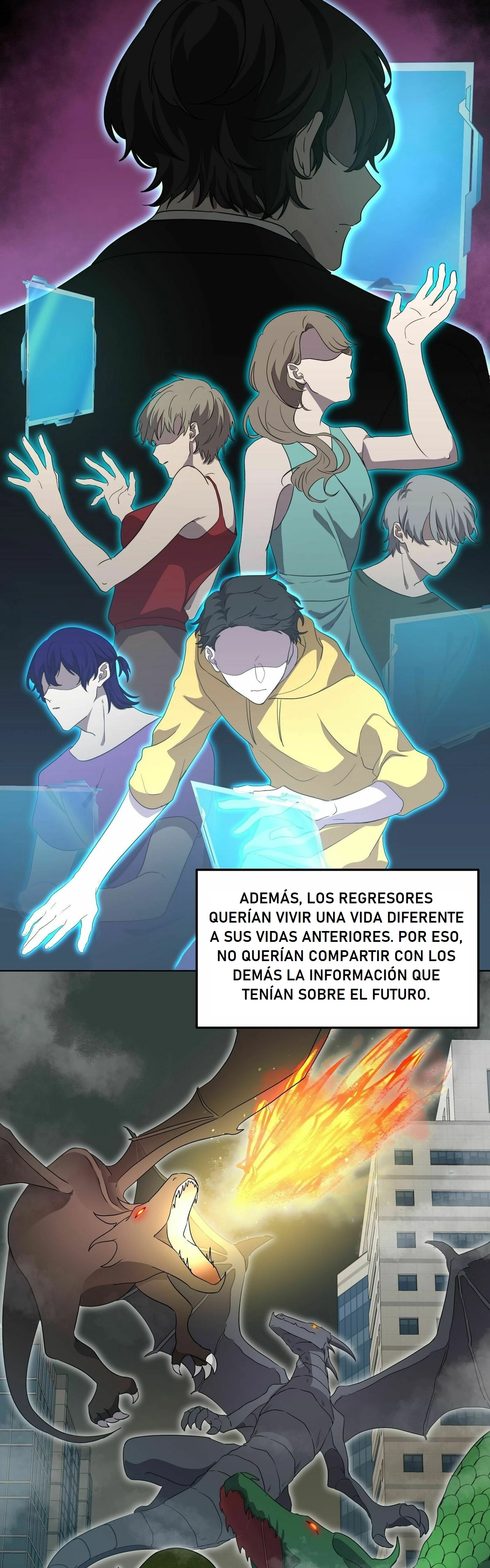Todos retrocedieron menos ¡YO! capítulo 7, página 29