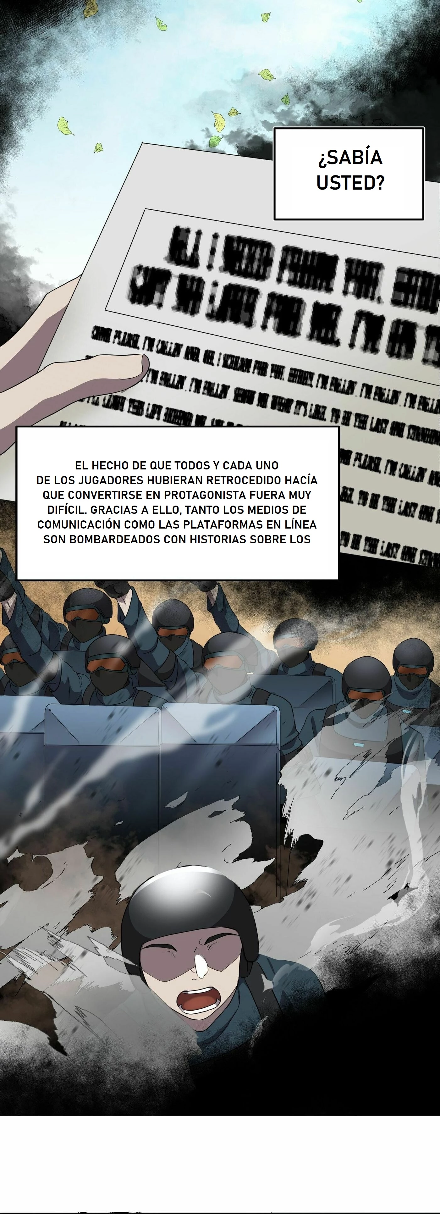 Todos retrocedieron menos ¡YO! capítulo 7, página 31