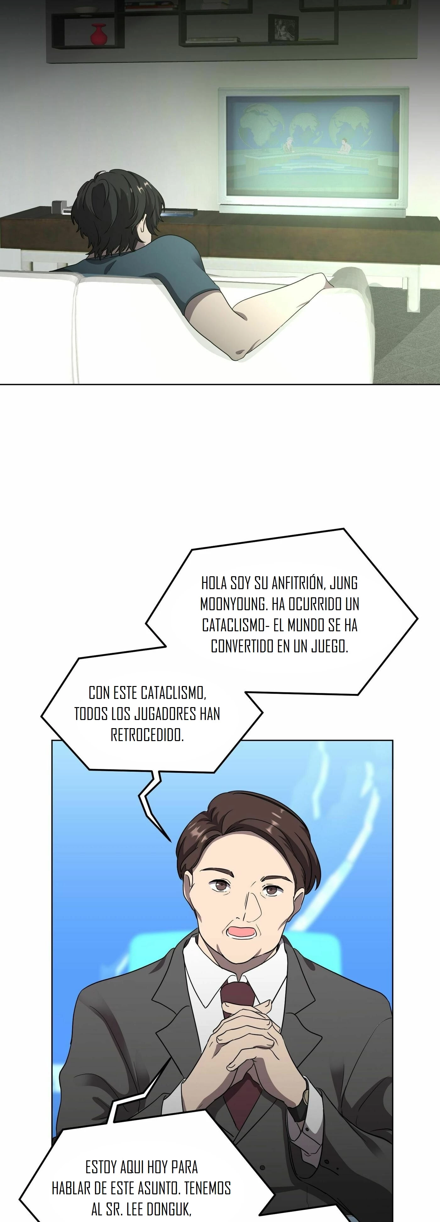 Todos retrocedieron menos ¡YO! capítulo 7, página 33