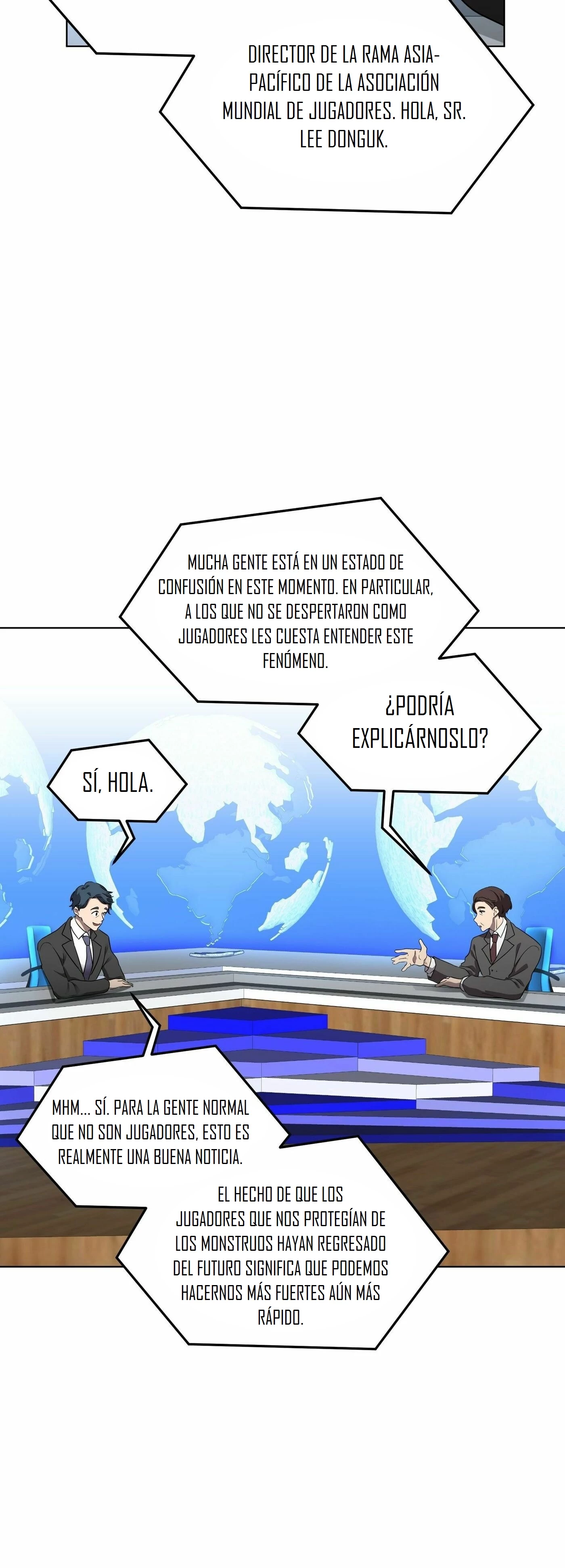 Todos retrocedieron menos ¡YO! capítulo 7, página 34