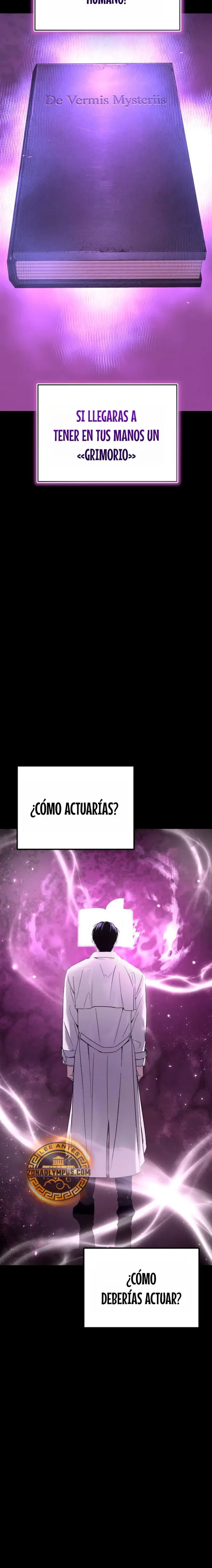 Toma un Grimorio y Conviértete en Mago capítulo 1, página 5