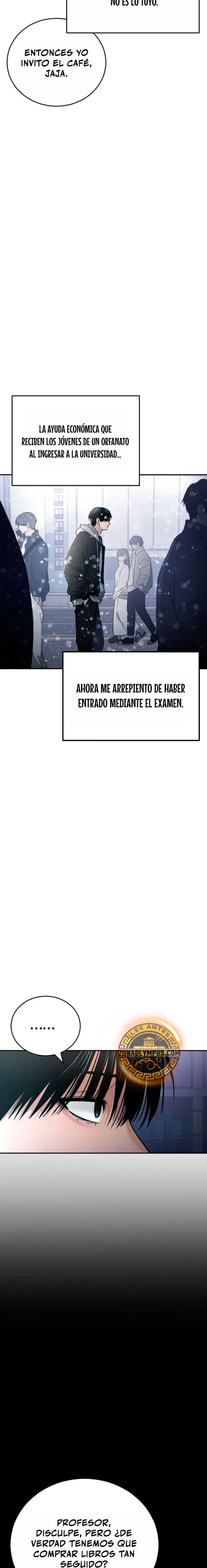 Toma un Grimorio y Conviértete en Mago capítulo 1, página 9