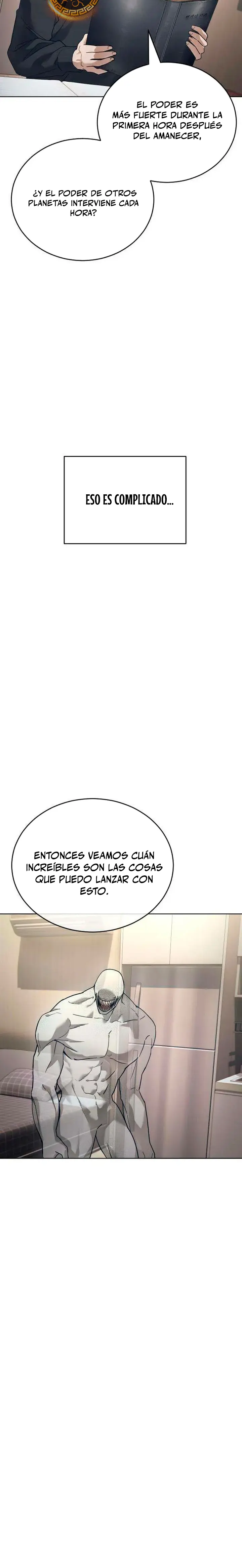 Toma un Grimorio y Conviértete en Mago capítulo 3, página 5