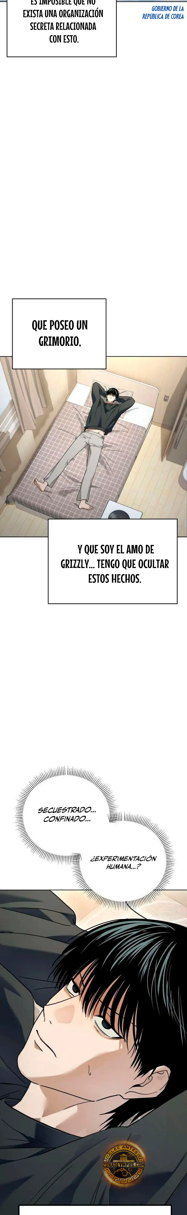 Toma un Grimorio y Conviértete en Mago capítulo 3, página 20
