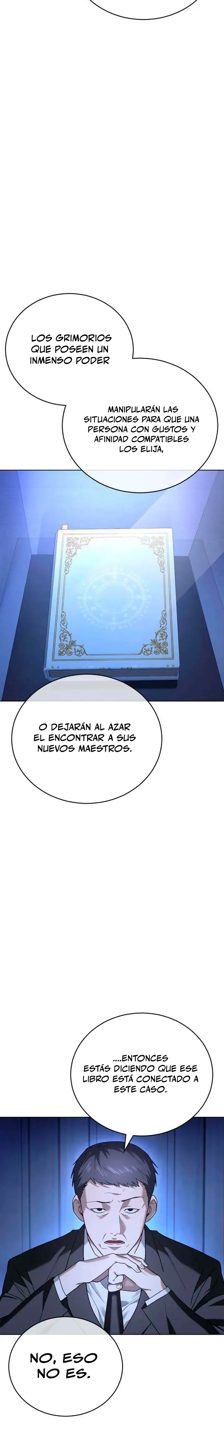 Toma un Grimorio y Conviértete en Mago capítulo 3, página 29
