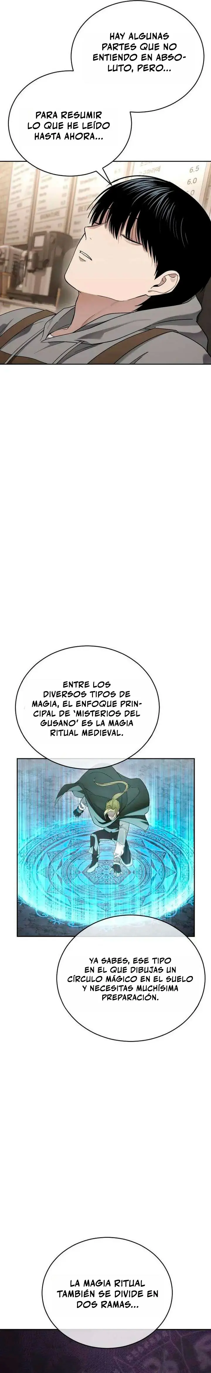 Toma un Grimorio y Conviértete en Mago capítulo 4, página 11