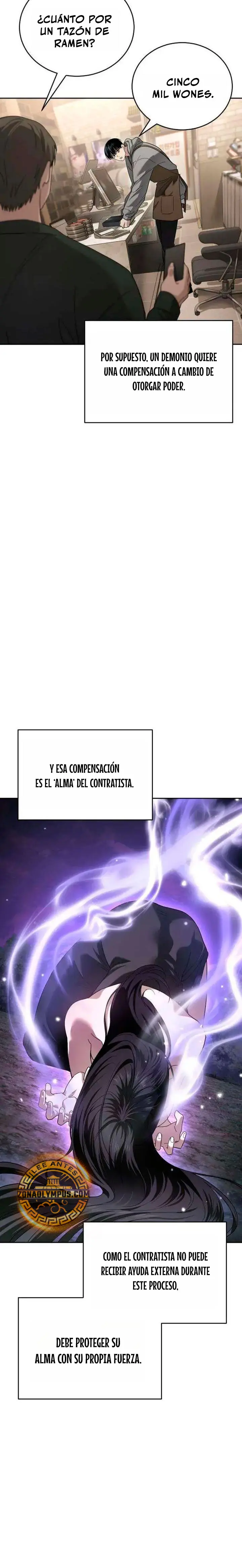 Toma un Grimorio y Conviértete en Mago capítulo 4, página 14