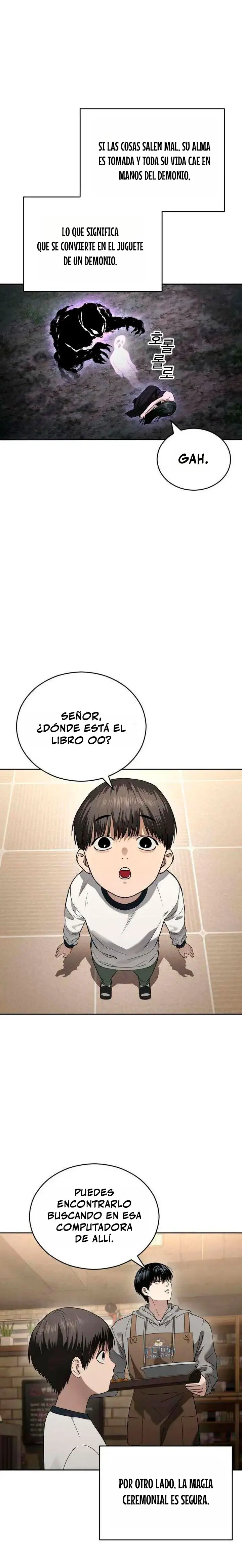Toma un Grimorio y Conviértete en Mago capítulo 4, página 15