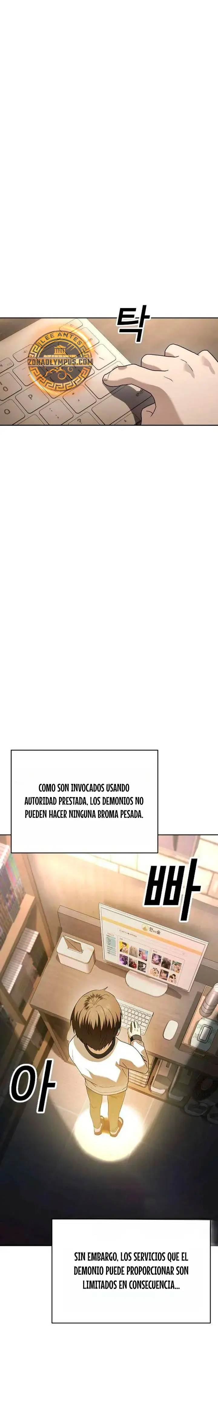 Toma un Grimorio y Conviértete en Mago capítulo 4, página 16