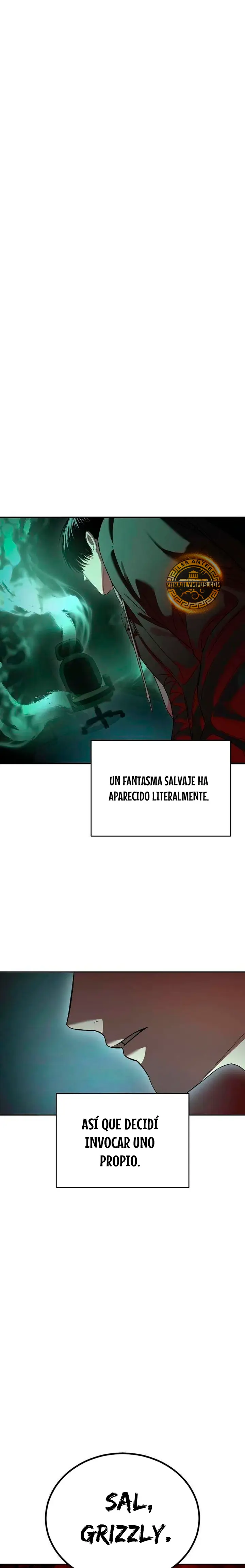 Toma un Grimorio y Conviértete en Mago capítulo 6, página 1