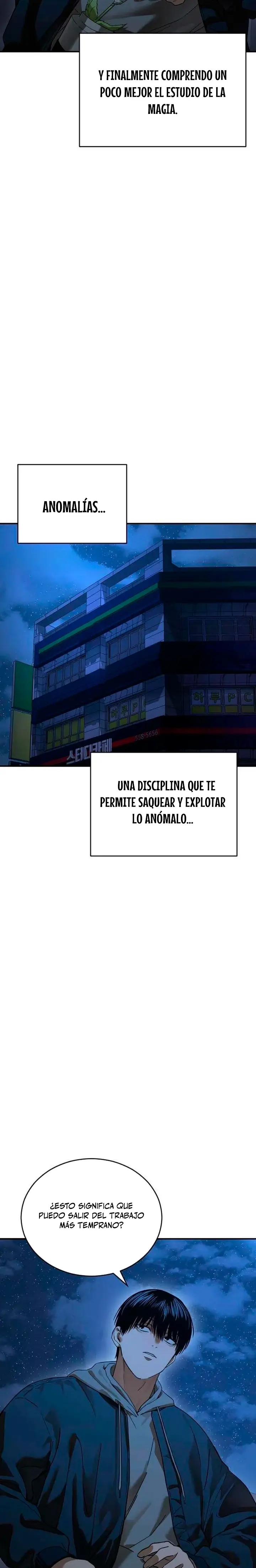 Toma un Grimorio y Conviértete en Mago capítulo 6, página 16