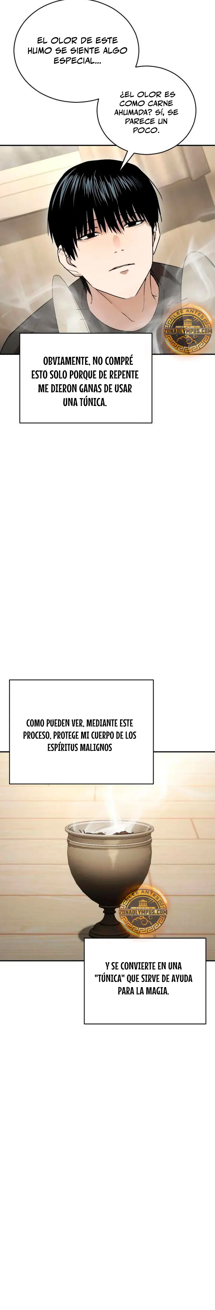 Toma un Grimorio y Conviértete en Mago capítulo 6, página 38