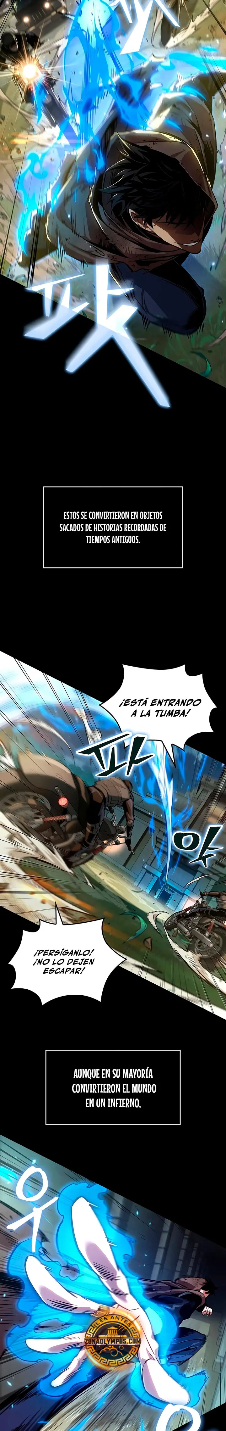 Tomb Raider King — End Line capítulo 1, página 3