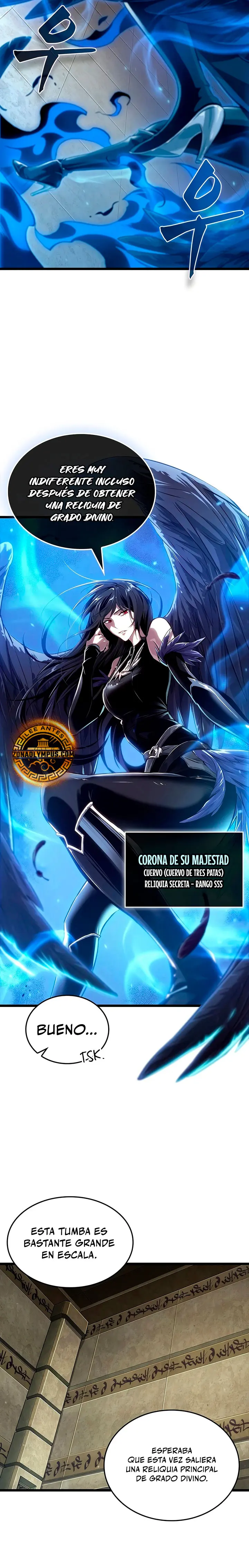 Tomb Raider King — End Line capítulo 1, página 13