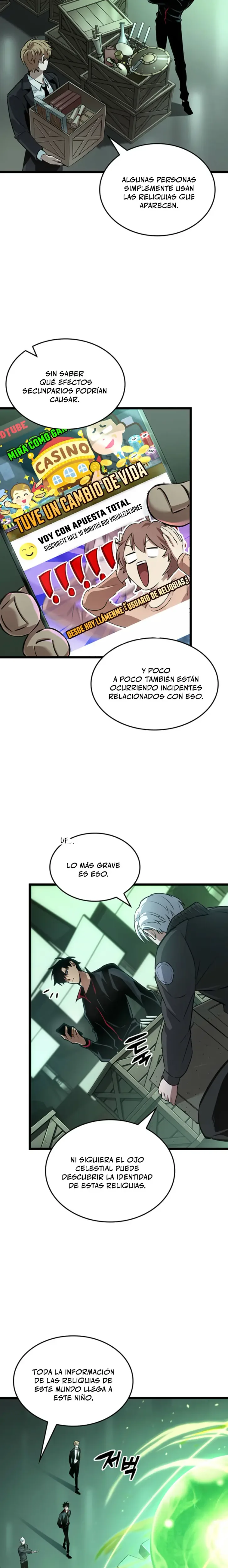 Tomb Raider King — End Line capítulo 3, página 4