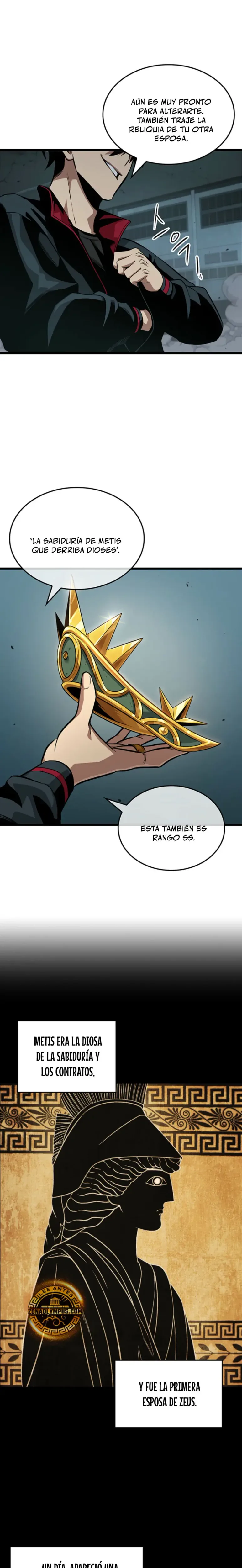 Tomb Raider King — End Line capítulo 3, página 18