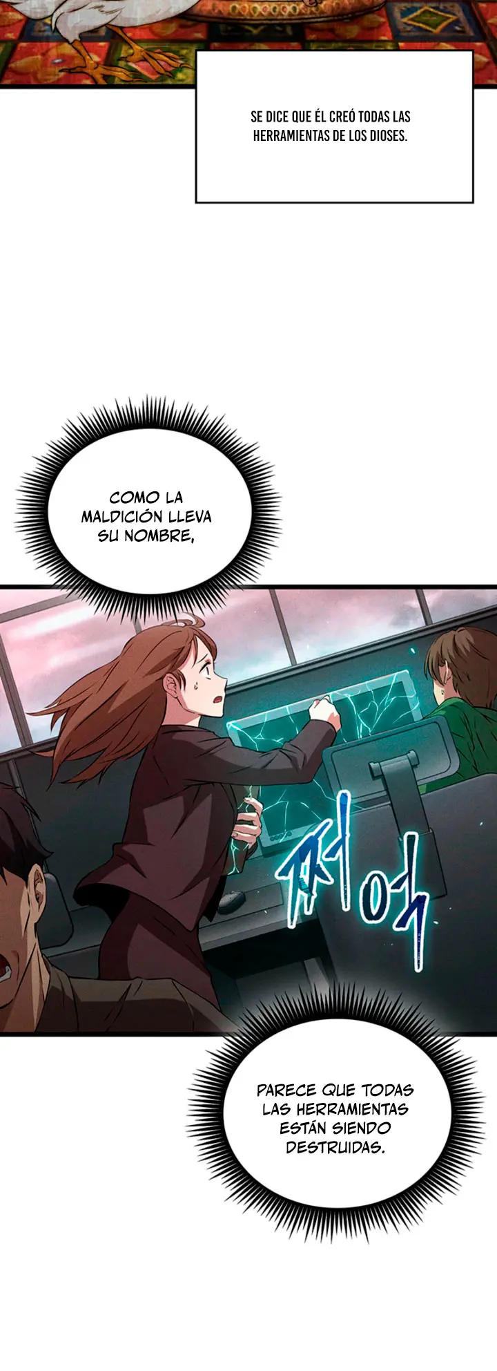 Tomb Raider King — End Line capítulo 6, página 8