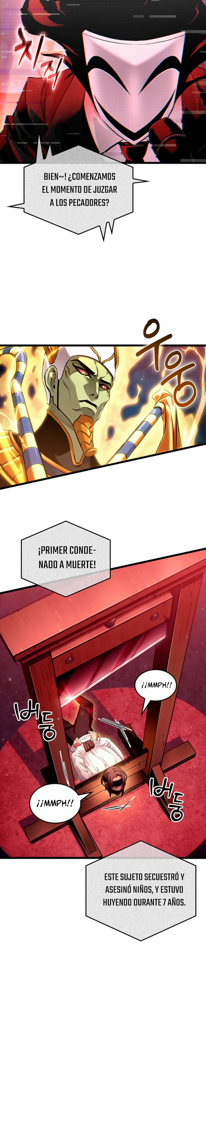 Tomb Raider King — End Line capítulo 4, página 8
