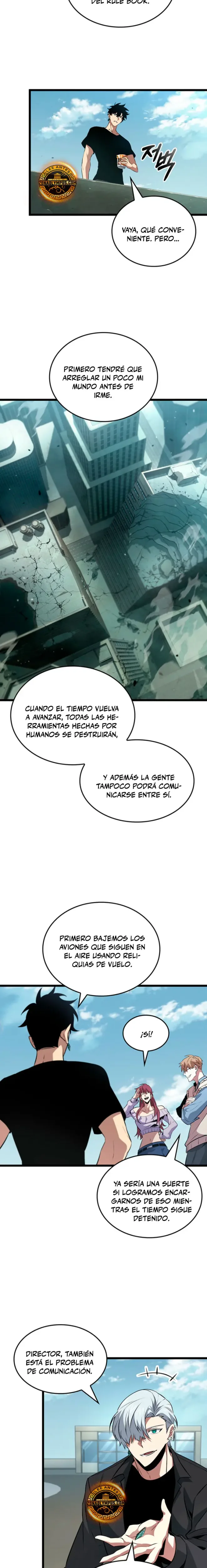 Tomb Raider King — End Line capítulo 8, página 8