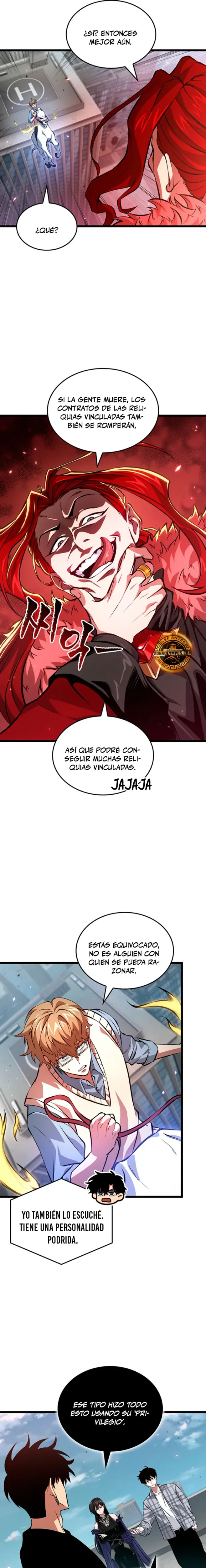 Tomb Raider King — End Line capítulo 8, página 16