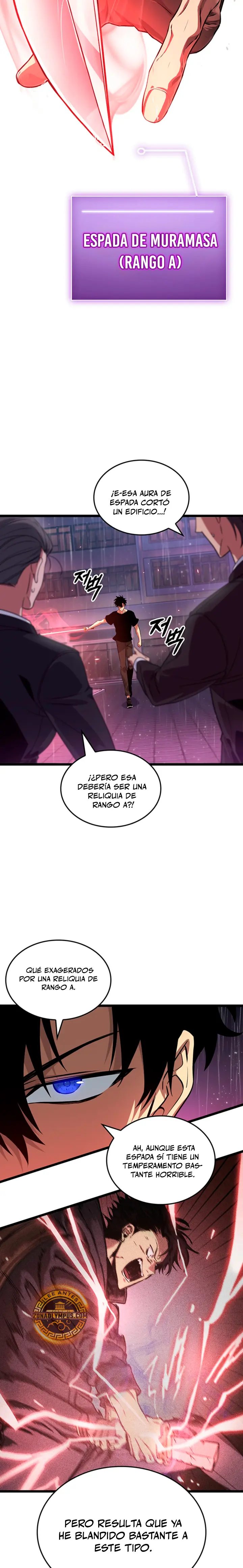 Tomb Raider King — End Line capítulo 13, página 2
