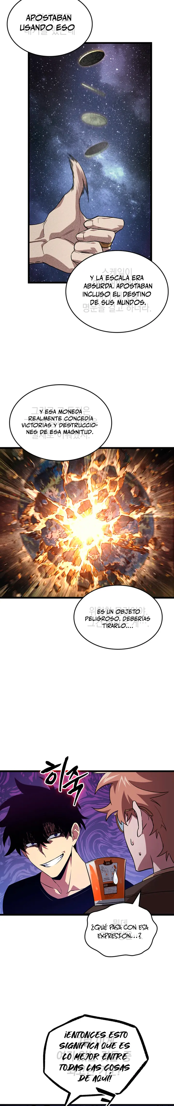 Tomb Raider King — End Line capítulo 13, página 8